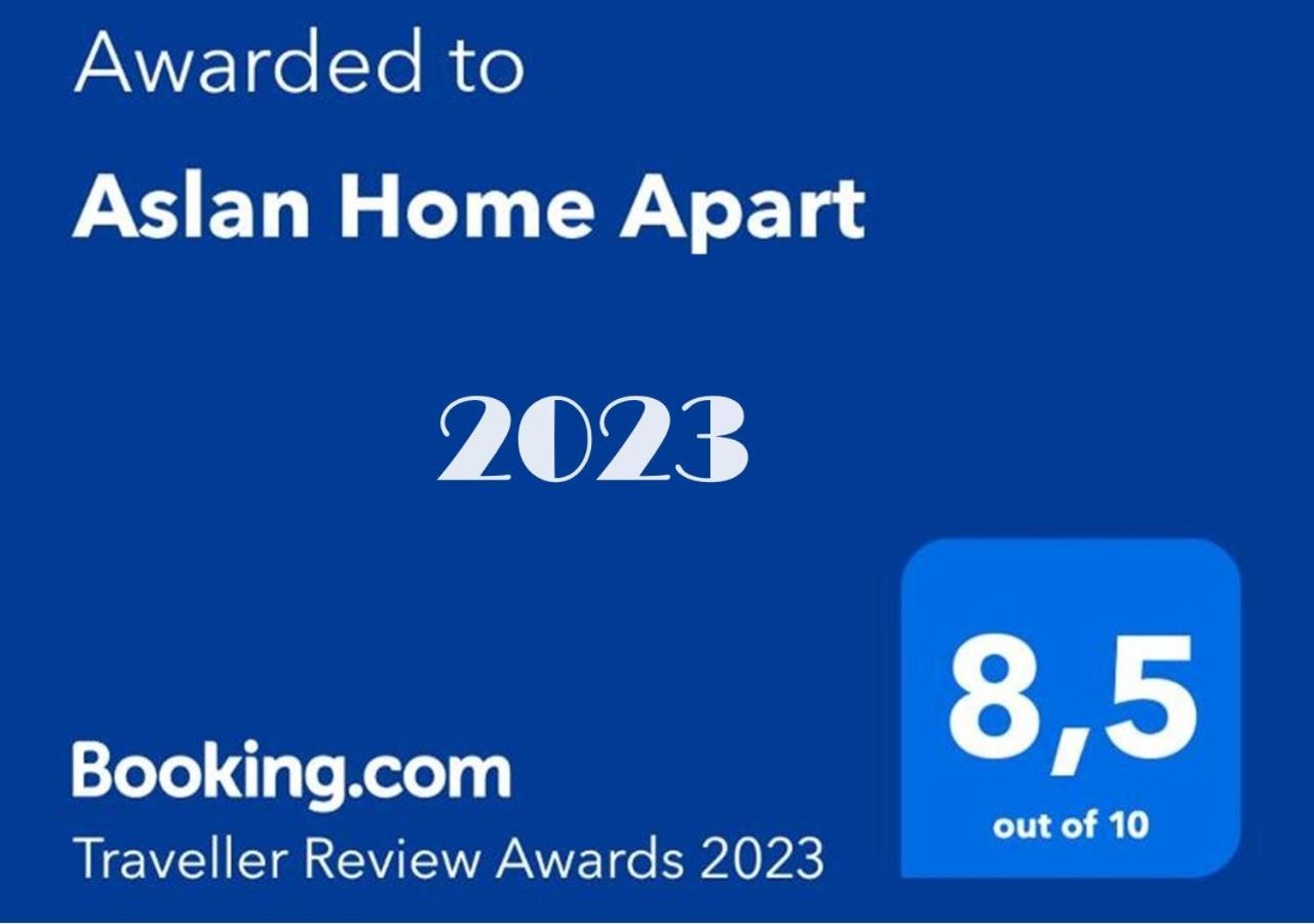 Aslan Home Apart İstanbul Dış mekan fotoğraf