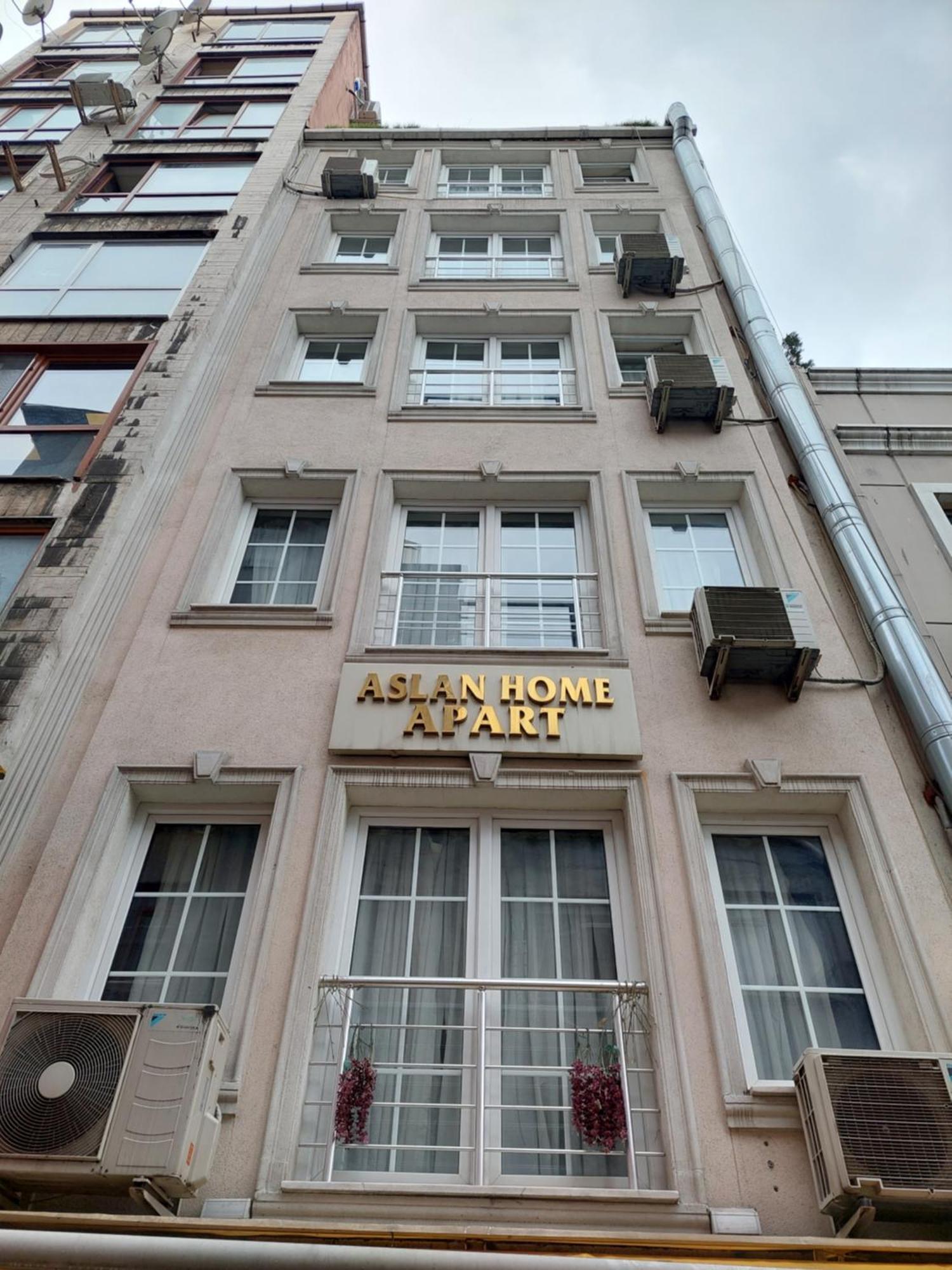 Aslan Home Apart İstanbul Dış mekan fotoğraf