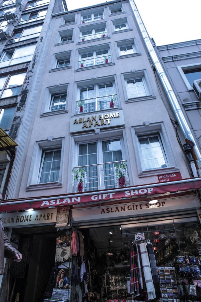 Aslan Home Apart İstanbul Dış mekan fotoğraf